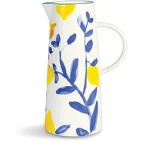 &klevering &klevering - Karaffe 0,75 L, lemon twig