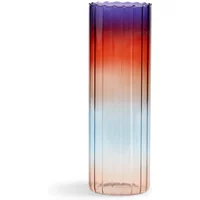 &klevering &klevering - Gradient Evening Vase 24 x Ø 8 cm, multicolor