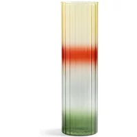 &klevering &klevering - Gradient Evening Vase 29 x Ø 8 cm, multicolor