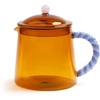 &klevering &klevering - Duet Teekanne 1 l, amber
