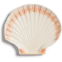 &klevering &klevering - Cockle Servierplatte 23 x 21 cm, mehrfarbig