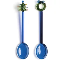 &klevering &klevering - Merry Löffel, blau (2er-Set)
