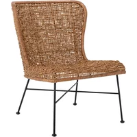 Bloomingville Bloomingville - Somme Loungestuhl, rattan natur