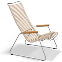 HOUE HOUE - CLICK Outdoor Lounge Chair, beige