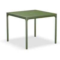 HOUE HOUE - FOUR Outdoor Tisch, 90 x 90 cm, olive green