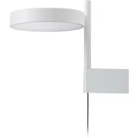 Wästberg Wästberg - w242 Pastille alu LED Wandleuchte br1, verkehrsweiß RAL 9016