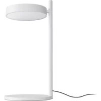 Wästberg Wästberg - w242 Pastille alu LED Tischleuchte b2, verkehrsweiß RAL 9016