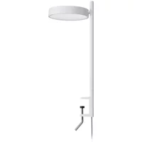 Wästberg Wästberg - w242 Pastille alu LED Klemmleuchte c2, verkehrsweiß RAL 9016