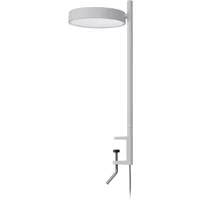Wästberg Wästberg - w242 Pastille alu LED Klemmleuchte c2, telegrau 4 RAL 70477