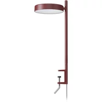 Wästberg Wästberg - w242 Pastille alu LED Klemmleuchte c2, oxidrot RAL 30099