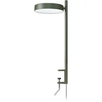 Wästberg Wästberg - w242 Pastille alu LED Klemmleuchte c2, olivgrün RAL 6003