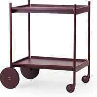 Normann Copenhagen Normann Copenhagen - Rul Trolley, burgund
