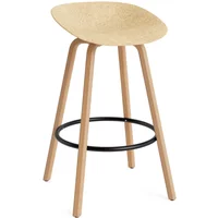 Normann Copenhagen Normann Copenhagen - Mat Barhocker 75 cm, hemp / schwarz