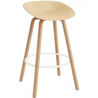 Normann Copenhagen Normann Copenhagen - Mat Barhocker 75 cm, hemp / cream