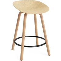 Normann Copenhagen Normann Copenhagen - Mat Barhocker 65 cm, hemp / schwarz