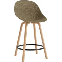 Normann Copenhagen Normann Copenhagen - Mat Barstuhl 65 cm, seaweed / schwarz