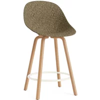 Normann Copenhagen Normann Copenhagen - Mat Barstuhl 65 cm, seaweed / cream
