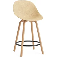 Normann Copenhagen Normann Copenhagen - Mat Barstuhl 65 cm, hemp / schwarz
