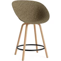 Normann Copenhagen Normann Copenhagen - Mat Barstuhl 65 cm, seaweed / schwarz