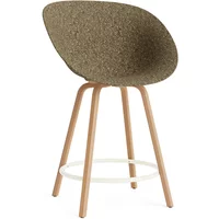 Normann Copenhagen Normann Copenhagen - Mat Barstuhl 65 cm, seaweed cream