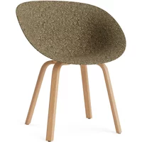 Normann Copenhagen Normann Copenhagen - Mat Armlehnstuhl, seaweed