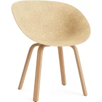 Normann Copenhagen Normann Copenhagen - Mat Armlehnstuhl, hemp