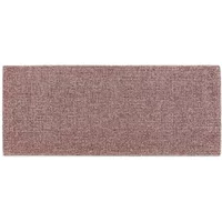 Normann Copenhagen Normann Copenhagen - Flick Teppich 80 x 200 cm, off white / burgund