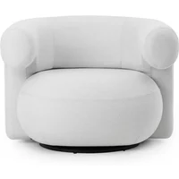 Normann Copenhagen Normann Copenhagen - Burra Outdoor Lounge Chair mit Rückdrehfunktion, whisper (Savane J349)