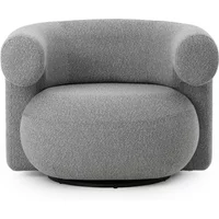 Normann Copenhagen Normann Copenhagen - Burra Outdoor Lounge Chair mit Rückdrehfunktion, wolf (Wander J617)