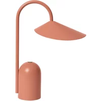 Ferm Living Ferm Living - Arum Akku LED-Tischleuchte, sienna