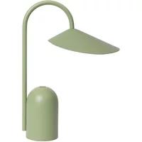 Ferm Living Ferm Living - Arum Akku LED-Tischleuchte, tea green