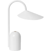 Ferm Living Ferm Living - Arum Akku LED-Tischleuchte, weiß