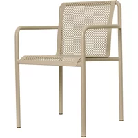 Ferm Living Ferm Living - Dapple Gartenarmlehnstuhl, cashmere
