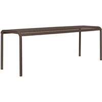 Ferm Living Ferm Living - Dapple Gartenbank, 130 cm, dark chocolate