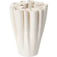 Ferm Living Ferm Living - Dedali Vase, H 11 cm, off-white