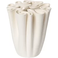 Ferm Living Ferm Living - Dedali Vase, H 18 cm, off-white