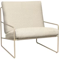 Ferm Living Ferm Living - Desert Outdoor Sessel, cashmere / off-white (Pure Bouclé)