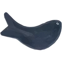 Ferm Living Ferm Living - Harbour Garderobenhaken, Fisch, deep navy