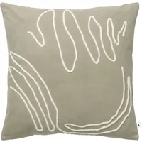 Ferm Living Ferm Living - Jot Kissen, 50 x 50 cm, elm green