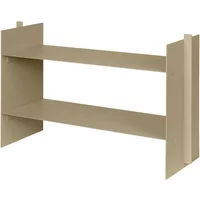 Ferm Living Ferm Living - Lager Standregal niedrig, cashmere