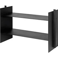 Ferm Living Ferm Living - Lager Standregal niedrig, schwarz