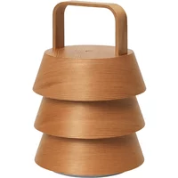 Ferm Living Ferm Living - Luver LED Akku-Leuchte, Douglasie natur