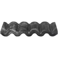 Ferm Living Ferm Living - Mist Seifenschale, 9 x 14 cm, charcoal