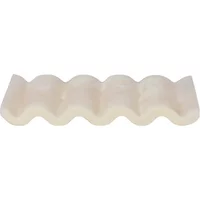 Ferm Living Ferm Living - Mist Seifenschale, 9 x 14 cm, pearl