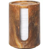 Ferm Living Ferm Living - Mist Wattepadbehälter, Ø 8 x H 11,8 cm, sugar kelp