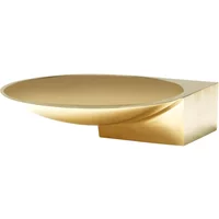 Ferm Living Ferm Living - Santany Dekoschale, Ø 14 x H 3,7 cm, Messing