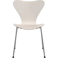 Fritz Hansen Fritz Hansen - Serie 7 Stuhl ungepolstert, verchromt / 7:14 AM beige (Special Edition 2025)