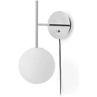 Audo Copenhagen Audo - TR Bulb Wandleuchte, Stahl poliert