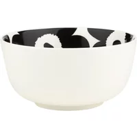 Marimekko Marimekko - Oiva Unikko Schale, 900 ml, schwarz / weiß