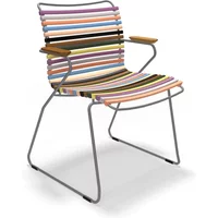 HOUE HOUE - CLICK Outdoor Dining Armlehnstuhl mit niedriger Lehne, multi color 1